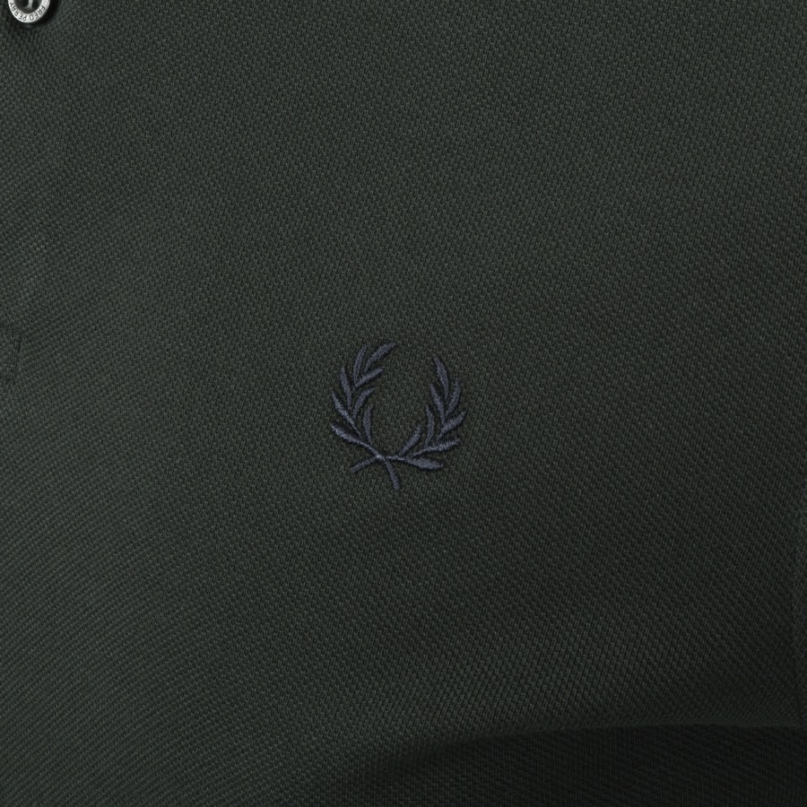 Alternative Image for ProductFred Perry Twin Tipped Polo T Shirt Green3